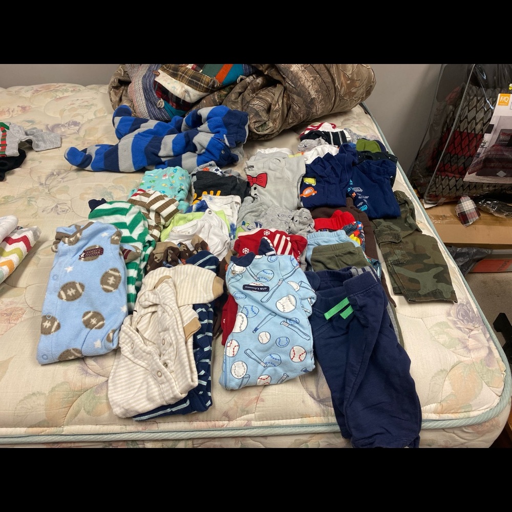 0-3 month boy lot